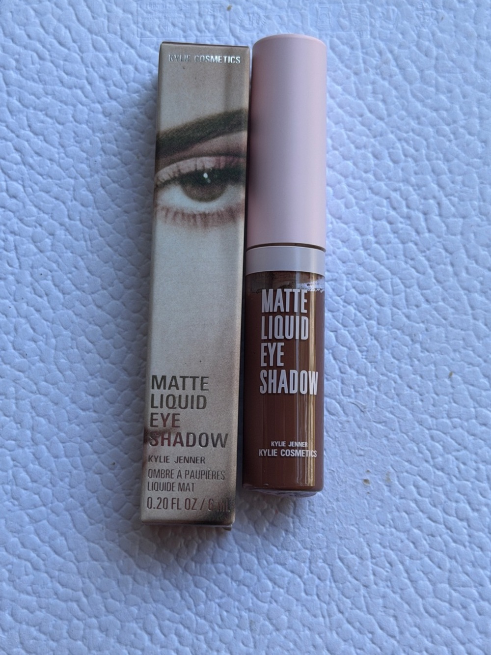 Kylie Cosmetics Matte Liquid Eye Shadow — Warm Brown